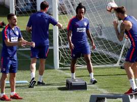 Gelson echó la culpa a Simeone de su fracaso en el Atlético. EFE