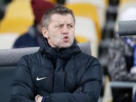 El Molinón, expectante ante el debut de Djukic. EFE