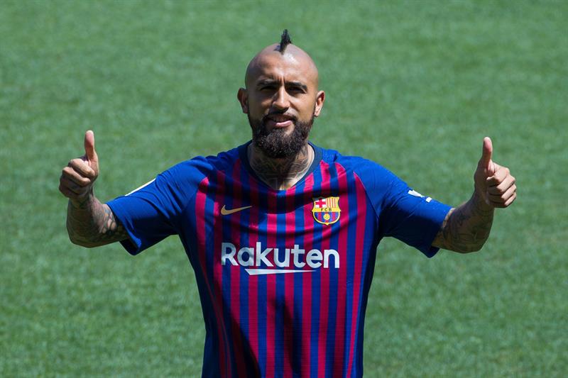vidal barcelona jersey