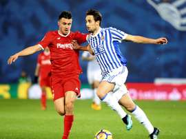 Estrasburgo y Rennes van a por Corchia. EFE