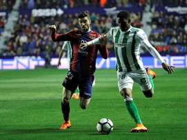 Jason puede irse cedido al Getafe tras llegar al Valencia. EFE/Archivo
