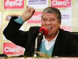 El presidente de la Federación Ecuatoriana guarda silencio sobre el 'Bolillo'. EFE
