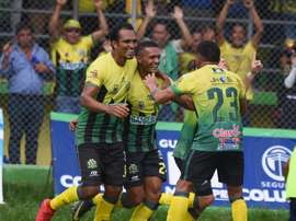 Guastatoya dio el primer golpe. EFE