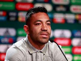 El jugador mexicano Marco Fabián. EFE/Archivo