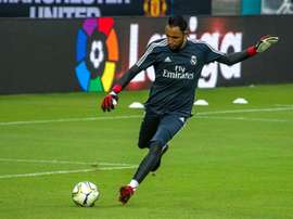 Keylor firmó un partidazo frente al Leganés. EFE/Archivo