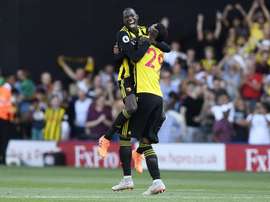Doucouré tiene contrato con el Watford hasta 2023. EFE/EPA