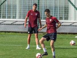 Sancet sufre una grave lesión de rodilla. EFE