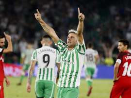 El derbi de Sevilla ha empezado a jugarse. EFE/Archivo