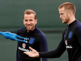 Eric Dier wants to see a reaction from his teammates following the injury to Kane. EFE