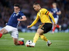 McGinn podría aterrizar en Old Trafford. EFE