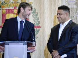 Ronaldo habló de las comparaciones con Cristiano. EFE