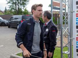 Monreal, uno de los futuribles para el Barça. EFE