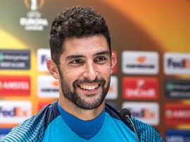 Álvaro ya piensa en la Liga. EFE