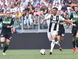 De Zerbi presenta Sassuolo-Juventus. EFE/EPA