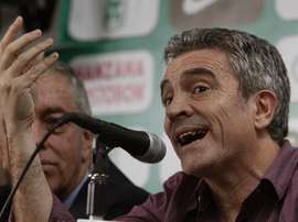 Continúa la aventura china de Juanma Lillo. EFE