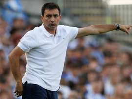Garitano, feliz por pasar a octavos. EFE
