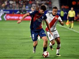 Rayo y Huesca se dan cita en Vallecas. EFE/Archivo