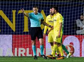 Javier Alberola Rojas dirigirá el Barça-Valladolid. EFE