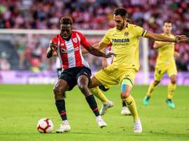Víctor Ruiz irrumpe en la agenda del Betis. EFE