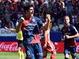 El Huesca necesita el triunfo. EFE