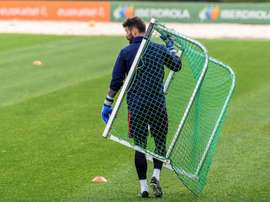 El Athletic no ha recibido oferta alguna por Herrerín. EFE/Archivo