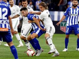 El Alavés quiere a Jony en propiedad. EFE