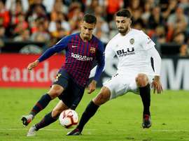 Piccini niega tener noticia alguna de un supuesto interés de la Juventus. EFE