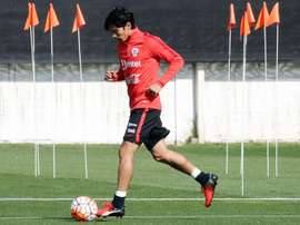 'Matigol', en Chile para firmar con Colo Colo. EFE