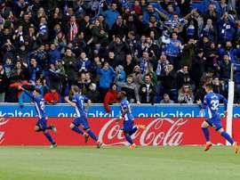 El Alavés quiere ampliar Mendizorroza. EFE