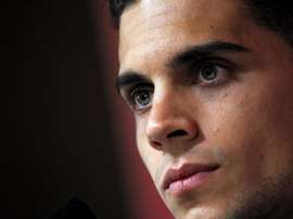 Bartra destacó la personalidad del Betis. EFE
