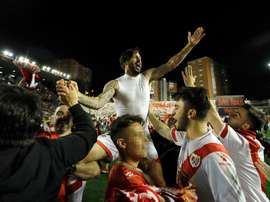 El 'Chori' quería volver a River. EFE