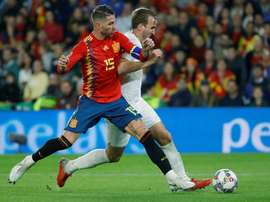 Tres partidos de España, a subasta. EFE