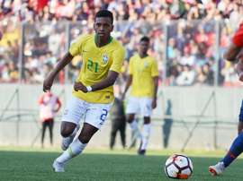 El futuro jugador blanco dio las gracias a quienes le votaron. EFE