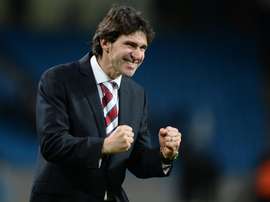 Karanka pidió confiar en Solari. EFE