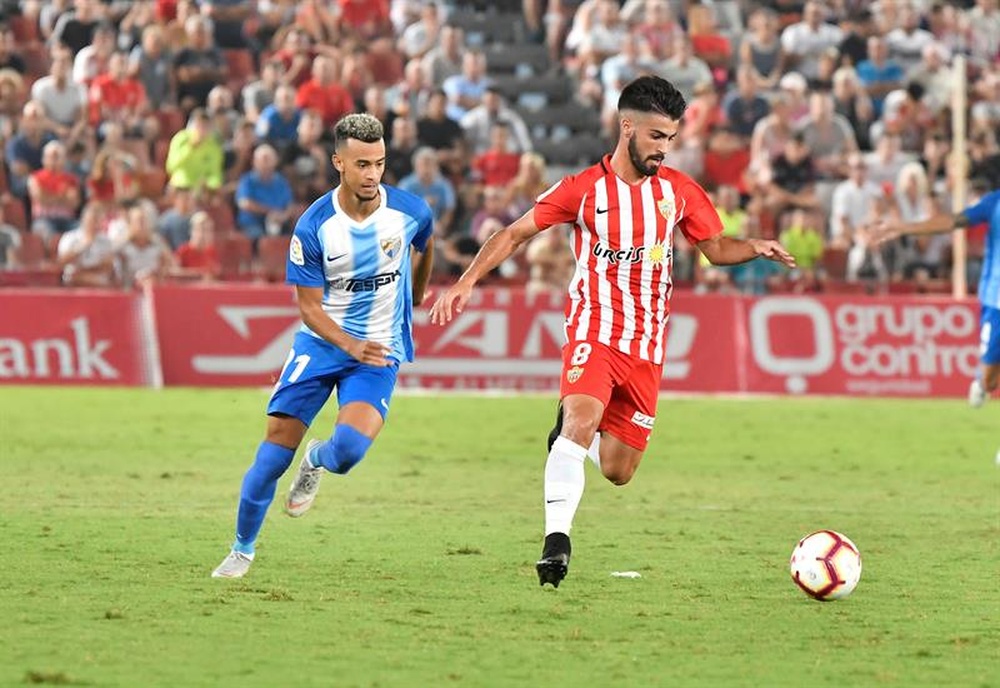 Hicham vuelve a sonreír. EFE