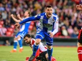 Borja Valle quiere mantener la línea. EFE