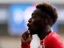 Williams está cumpliendo un sueño de niño: jugar en el Athletic. EFE
