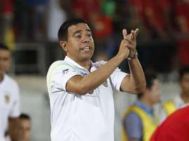 El nuevo seleccionador boliviano reivindicó las posibilidades de la 'Verde'. EFE