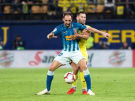 Alfonso Pedraza gusta al técnico 'colchonero'. EFE