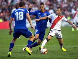 Dani García, con problemas musculares. EFE