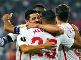 El Sevilla no pierde en casa desde el pasado 16 de septiembre. EFE