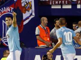 Maxi Gómez interesaría al Atlético. EFE