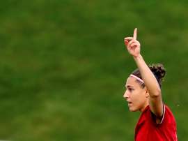 La ex jugadora de la Selección analizó el grupo de España. EFE