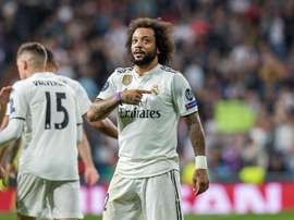 El futuro de Marcelo en el Madrid podría estar en el aire. EFE/Archivo