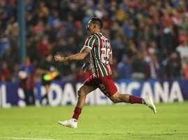 Luciano chegaria ao São Paulo em uma possível troca com o Grêmio envolvendo Everton. EFE