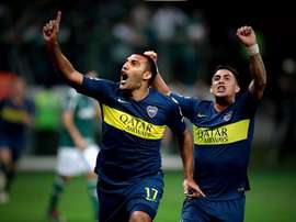 Boca compra el pase completo de 'Wanchope' Ábila. EFE