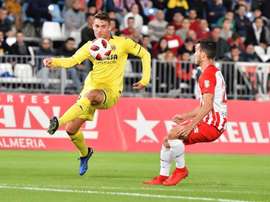 Dani Raba cambiar Villarreal por Huesca durante un año. EFE