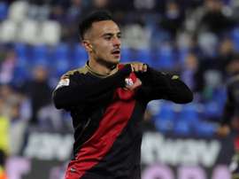 El atacante rayista se enfrentará al que fue su antiguo equipo, el Cádiz. EFE