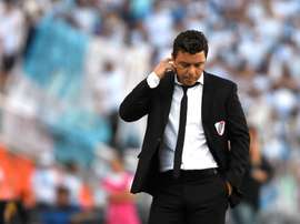 Marcelo Gallardo espera movimientos. EFE