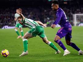 Boufal solo ha jugado un partido completo. EFE